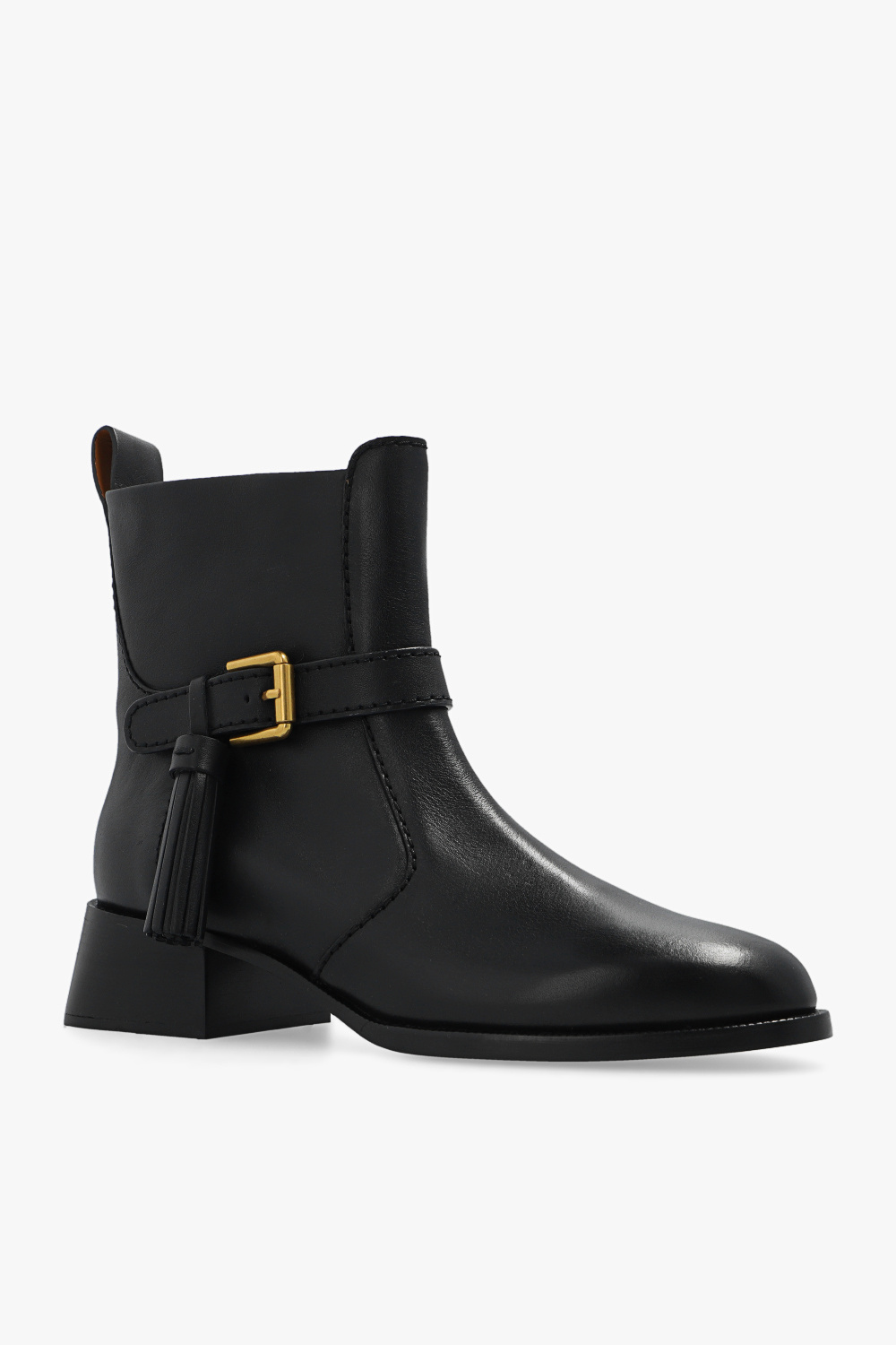 See By Chloé ‘Lory’ heeled ankle boots