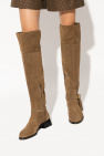 See By Chloé BROWN ‘Lory’ heeled boots