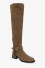 See By Chloé BROWN ‘Lory’ heeled boots