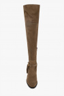See By Chloé BROWN ‘Lory’ heeled boots