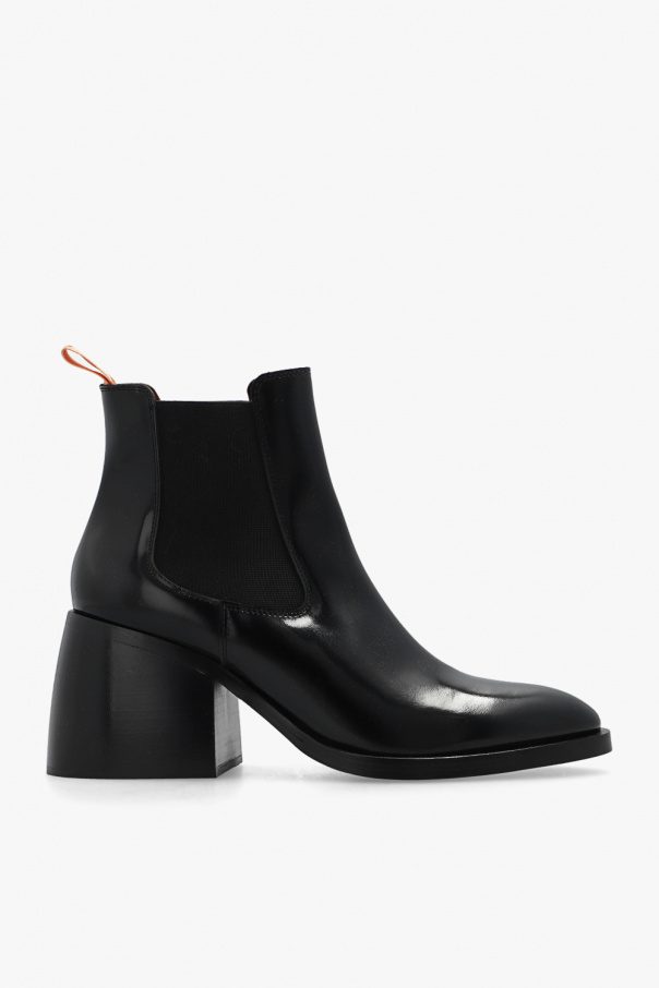 See By Chloé ‘July’ heeled ankle boots