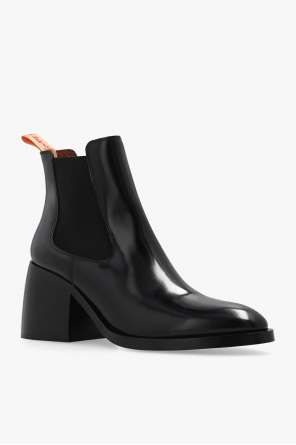 See By Chloé ‘July’ heeled ankle boots