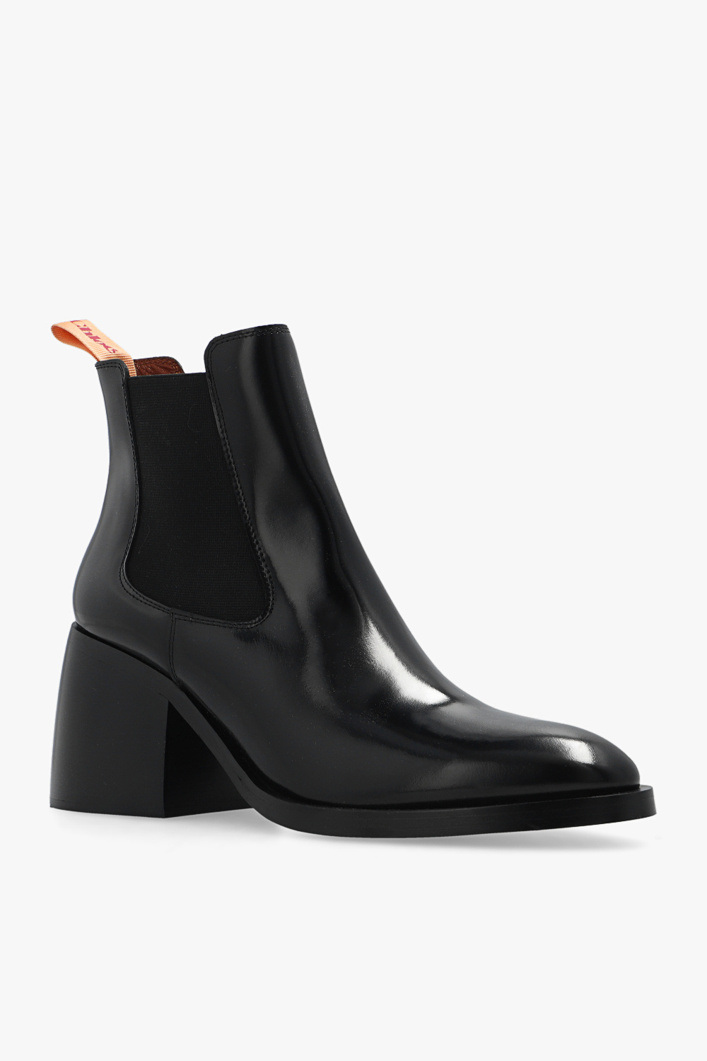 See By Chloé ‘July’ heeled ankle boots