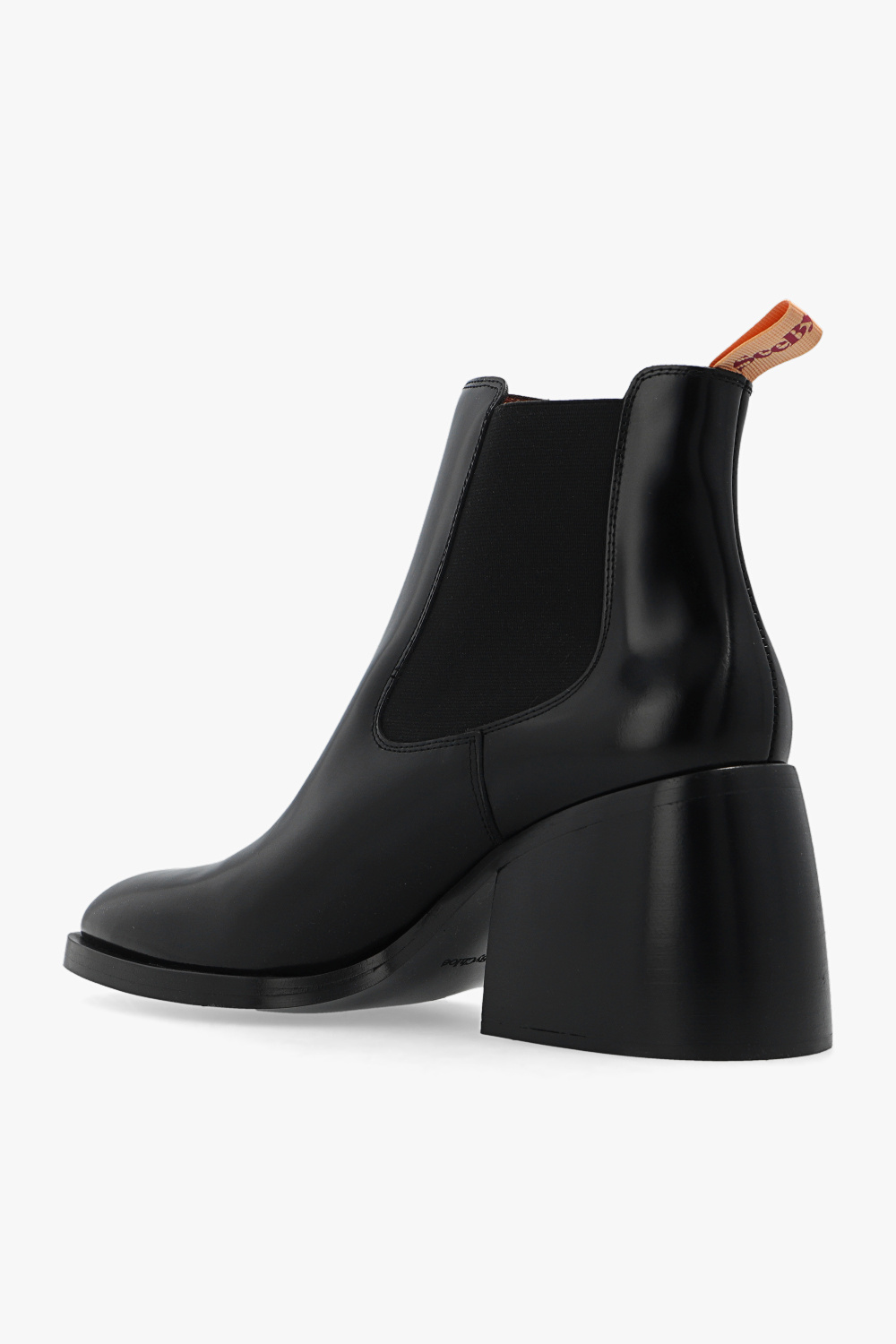 See By Chloé ‘July’ heeled ankle boots