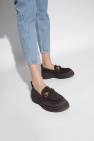 See By Chloé BROWN ‘Lylia’ suede loafers