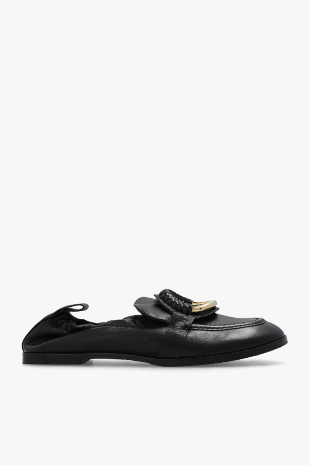 See By Chloé ‘Hana’ leather loafers