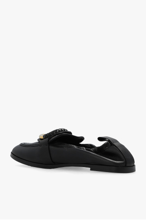 See By Chloé Skórzane buty ‘Hana’ typu ‘loafers’