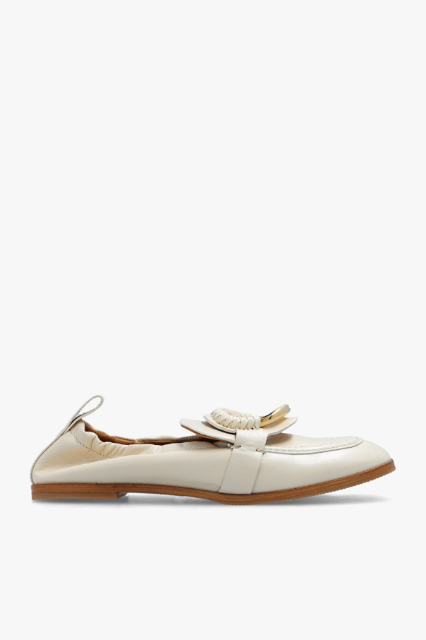 See By Chloé ‘Hana’ minidress loafers