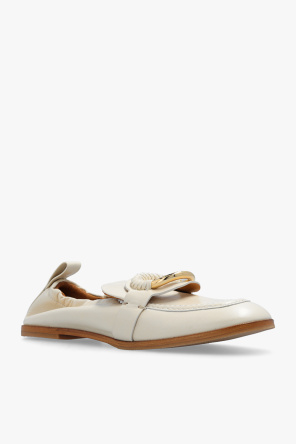 See By Chloé Skórzane buty ‘Hana’ typu ‘loafers’