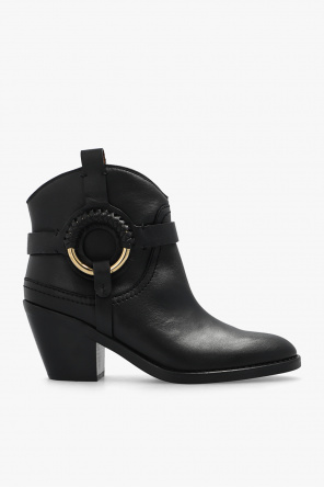 ankle boots see by chloe beth sb37052a cameo