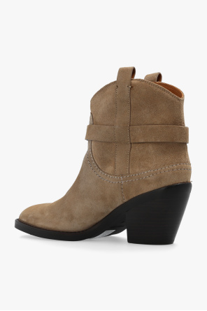 See By Chloé ‘Hana’ suede cowboy boots