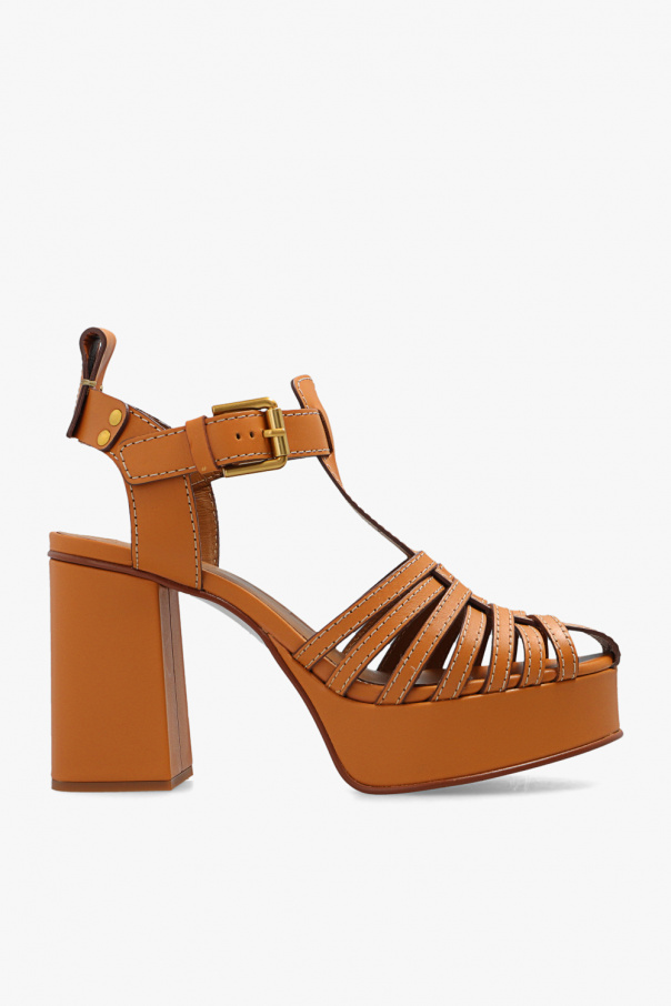 See By Chloé ‘Cila’ platform sandals