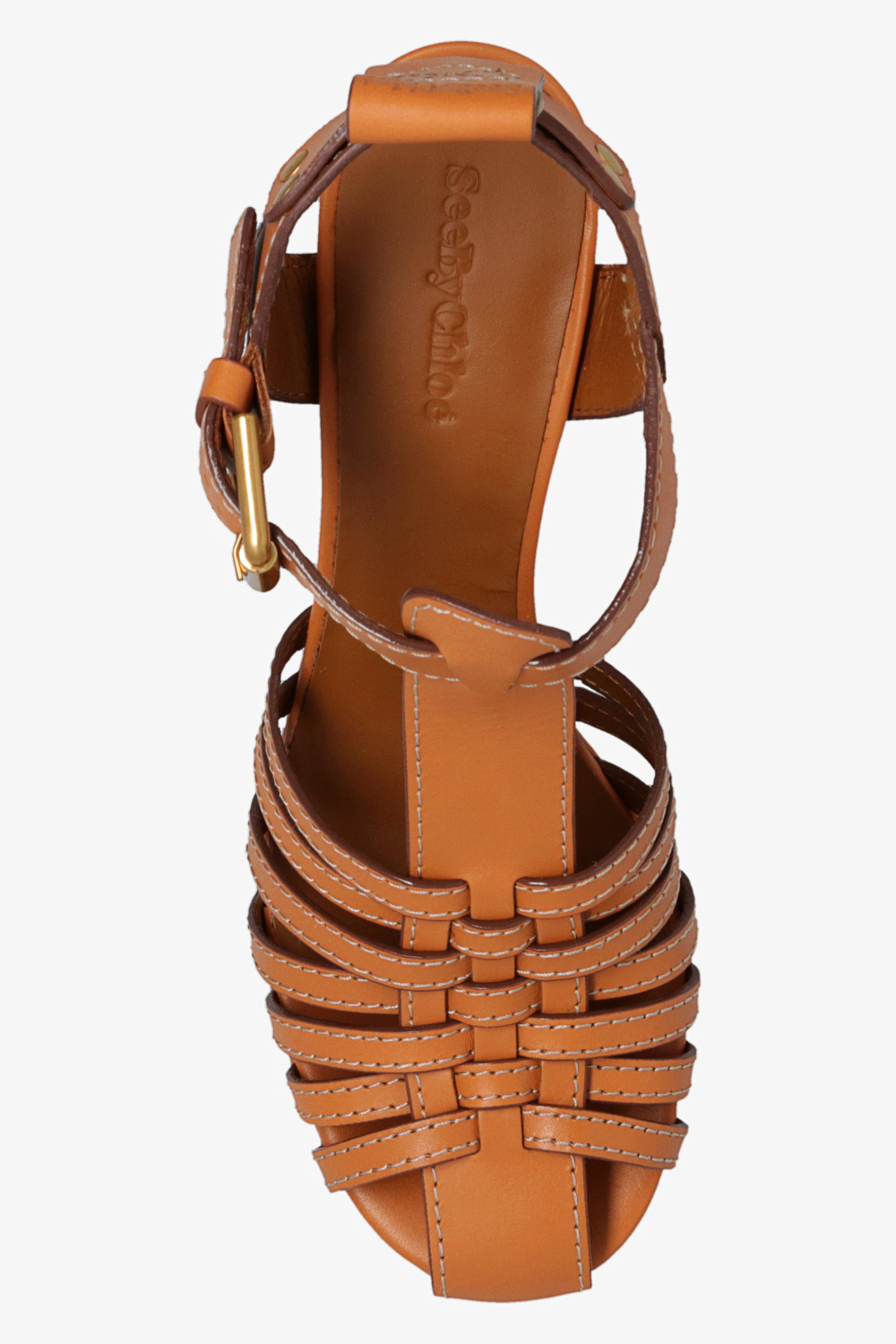 See By Chloé ‘Cila’ platform sandals