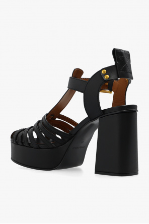See By Chloé ‘Cila’ platform sandals