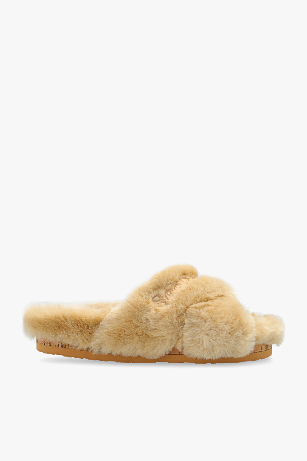 See By Chloé Faux fur slides