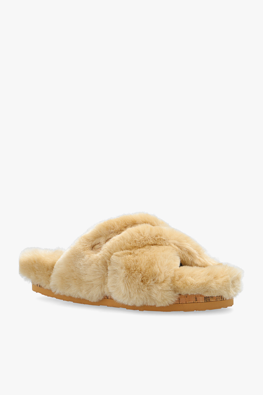 See By Chloé Faux fur slides