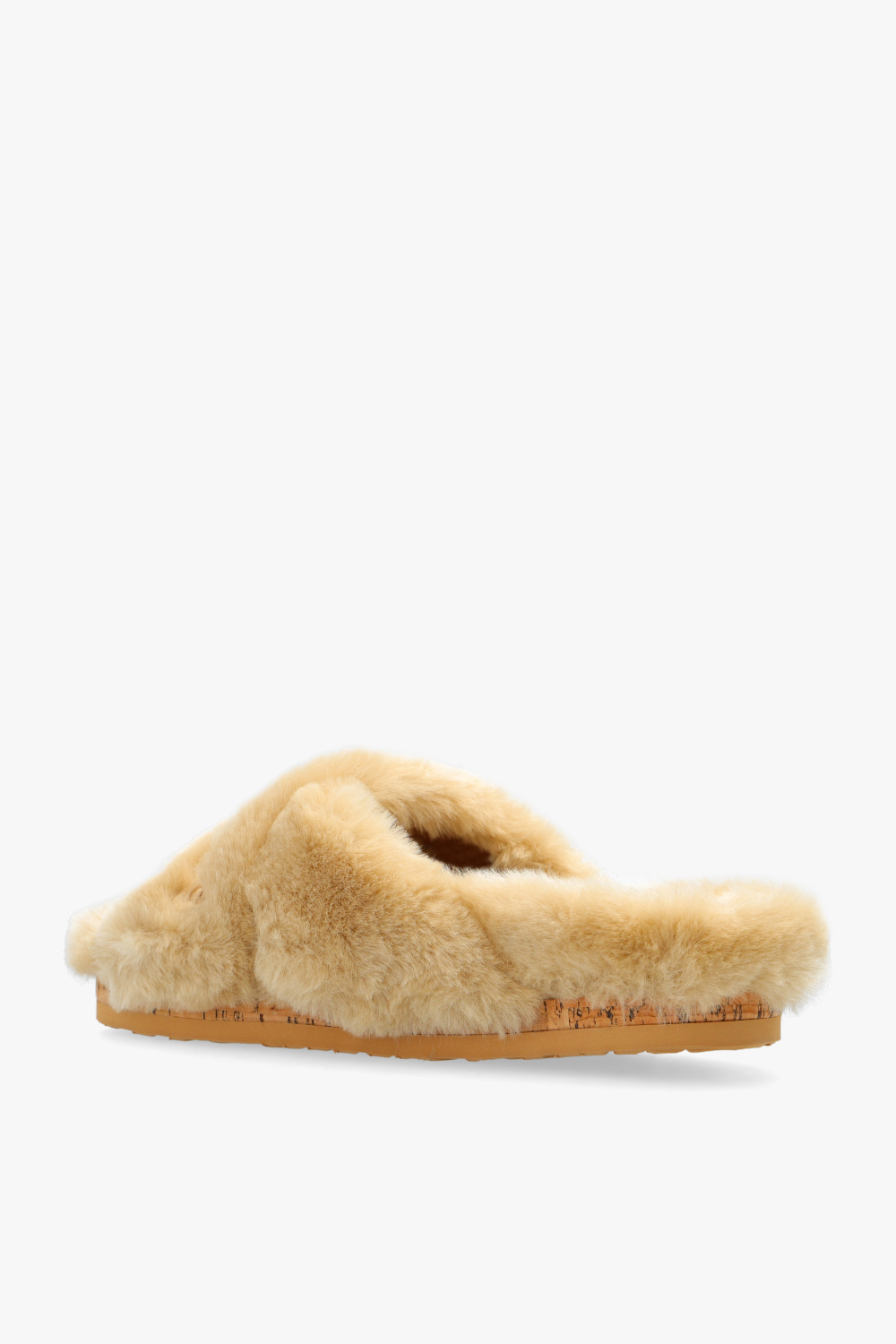 See By Chloé Faux fur slides