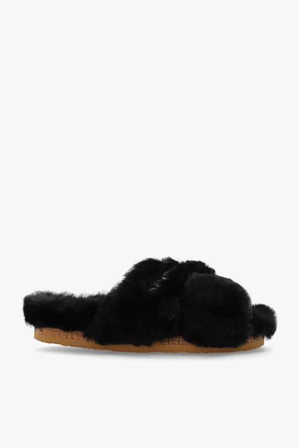 See By Chloé Furry slides