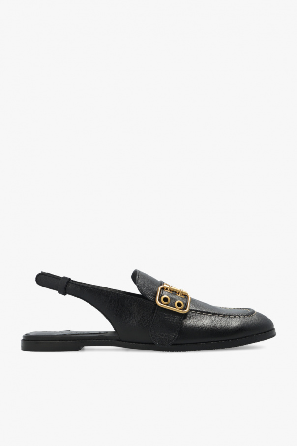 See By Chloé Leather preschool shoes