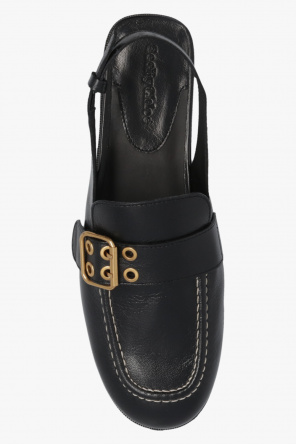 See By Chloé Leather closure shoes