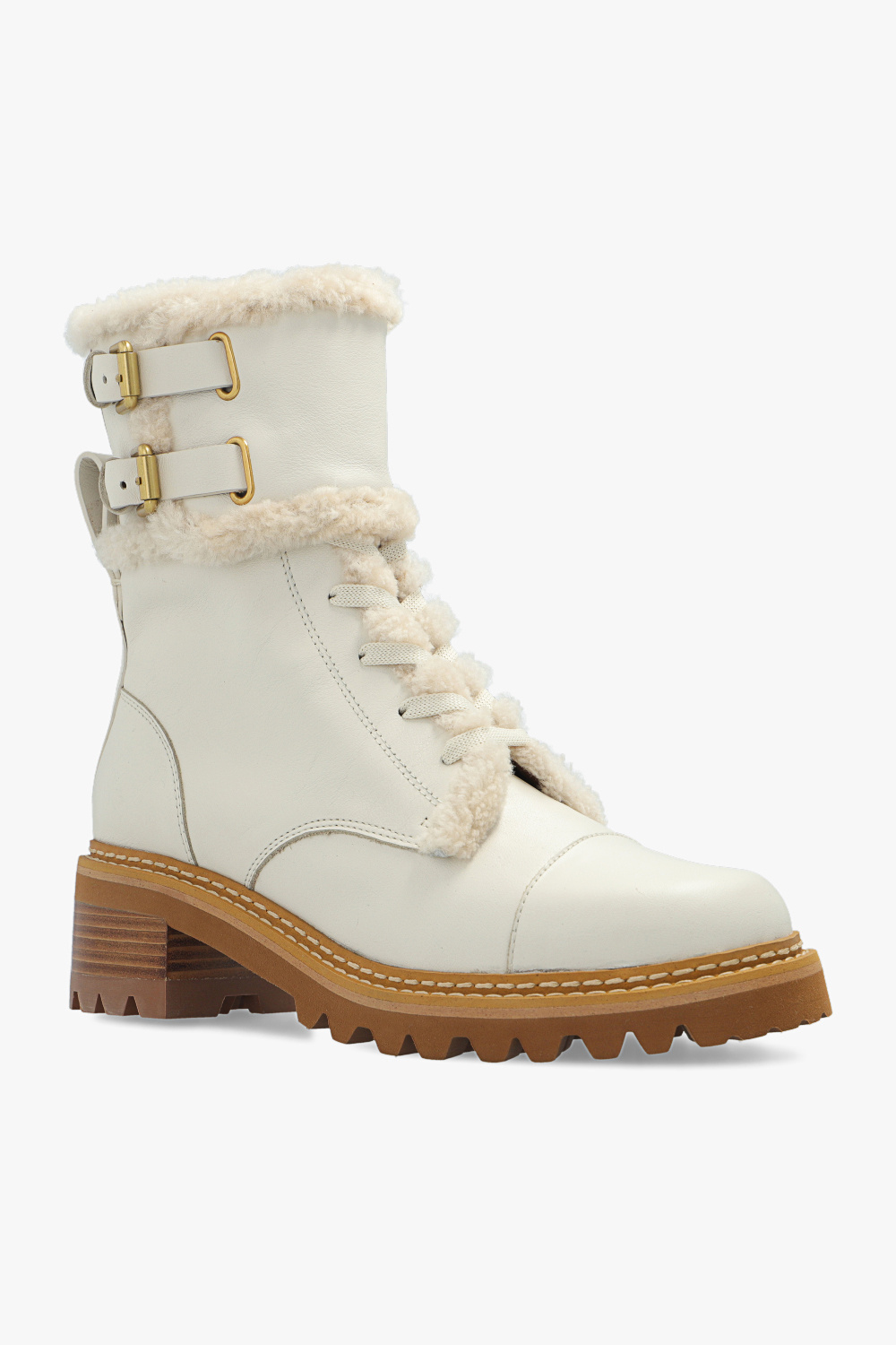 See By Chloé ‘Mallory’ leather boots