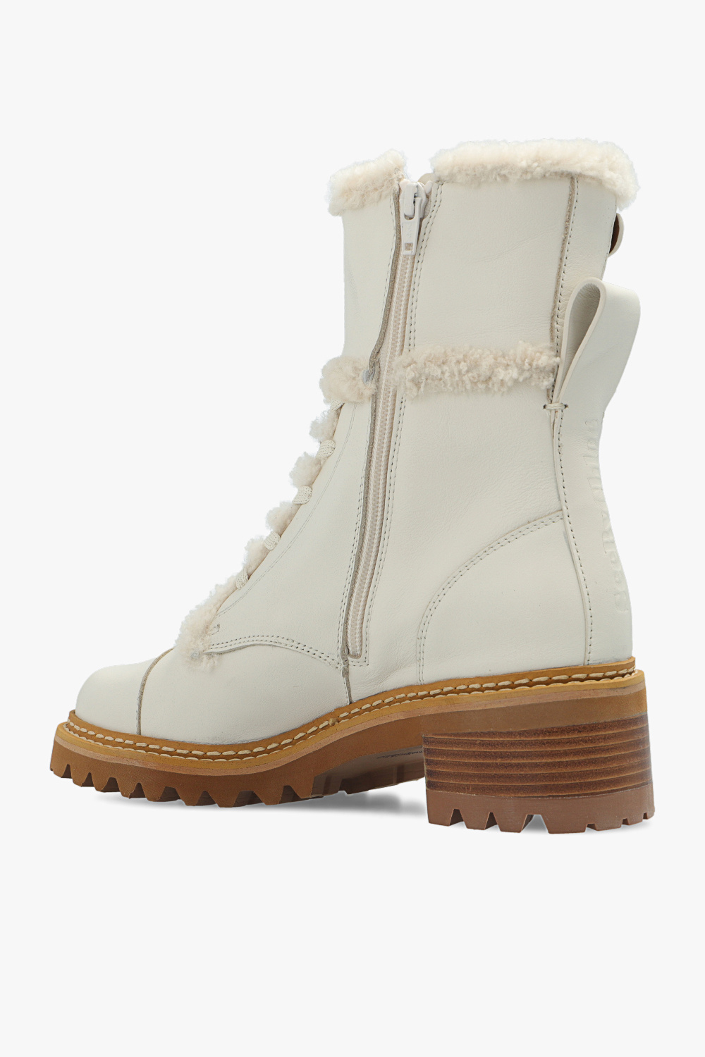 See By Chloé ‘Mallory’ leather boots