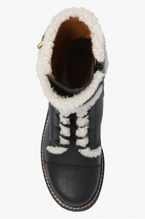 See By Chloé ‘Mallory’ leather boots