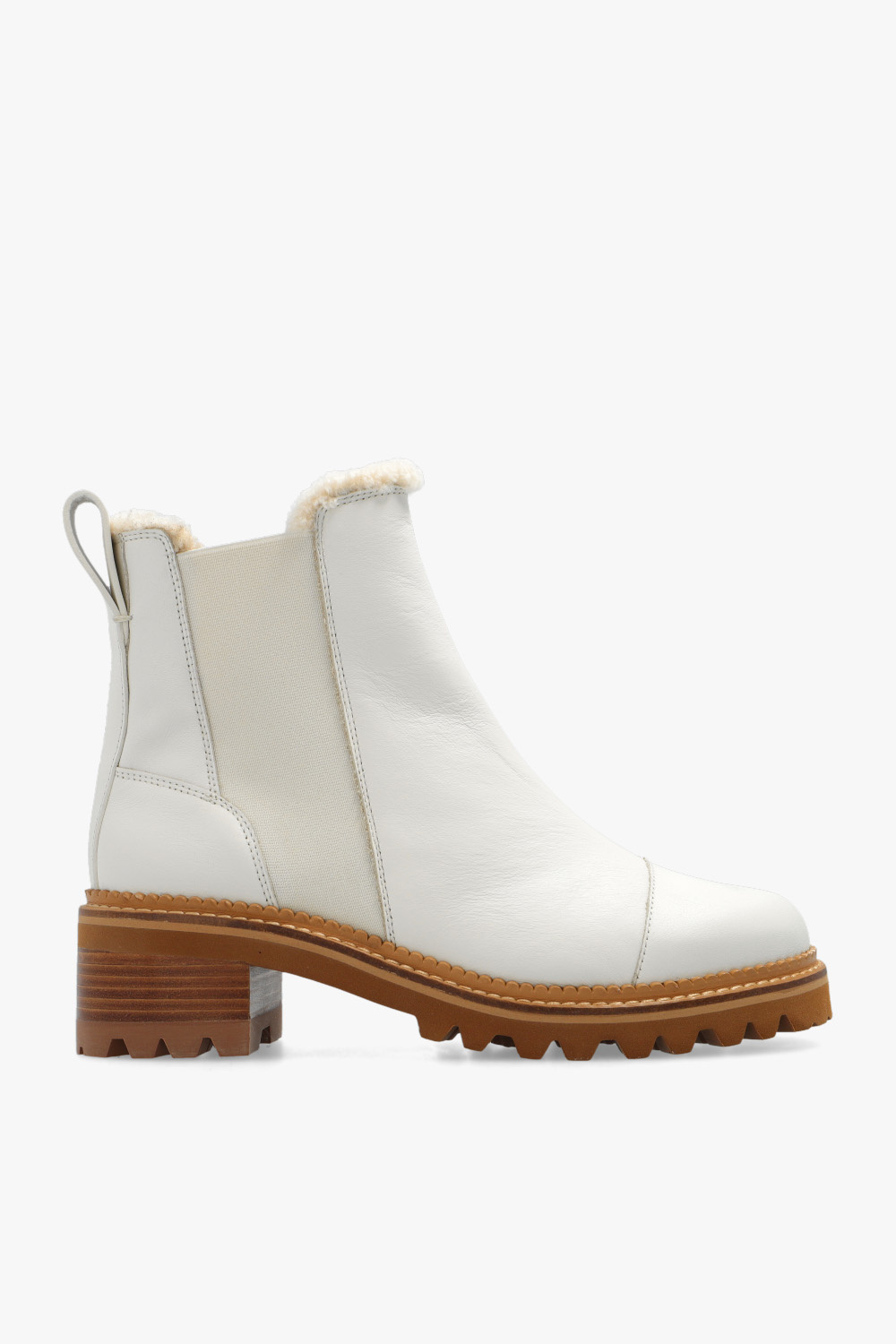 See By Chloé ‘Mallory’ heeled ankle boots