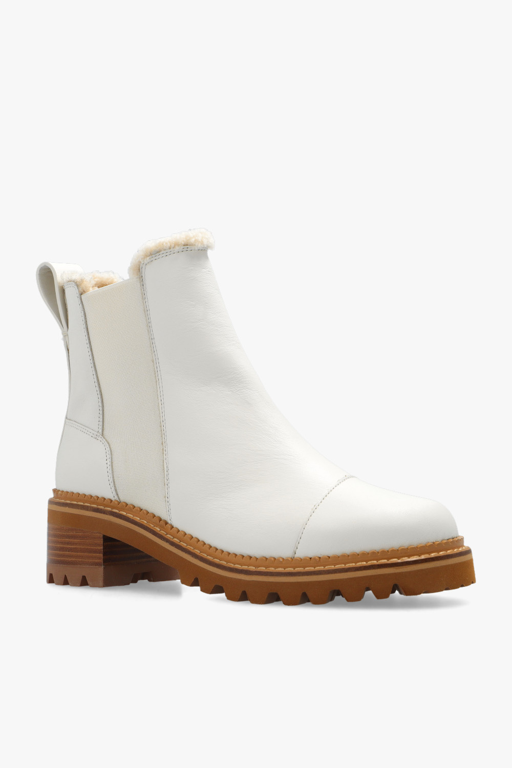 See By Chloé ‘Mallory’ heeled ankle boots