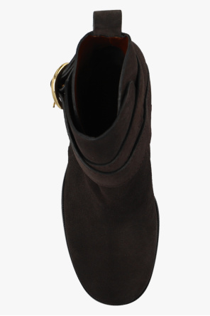 See By Chloé ‘Lyna’ heeled ankle boots