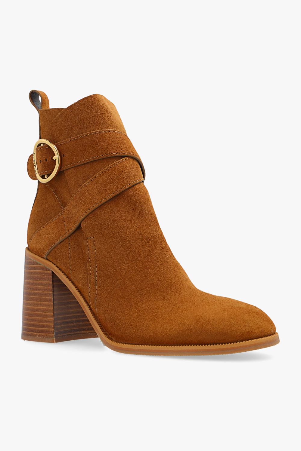 See By Chloé Heeled suede ankle boots