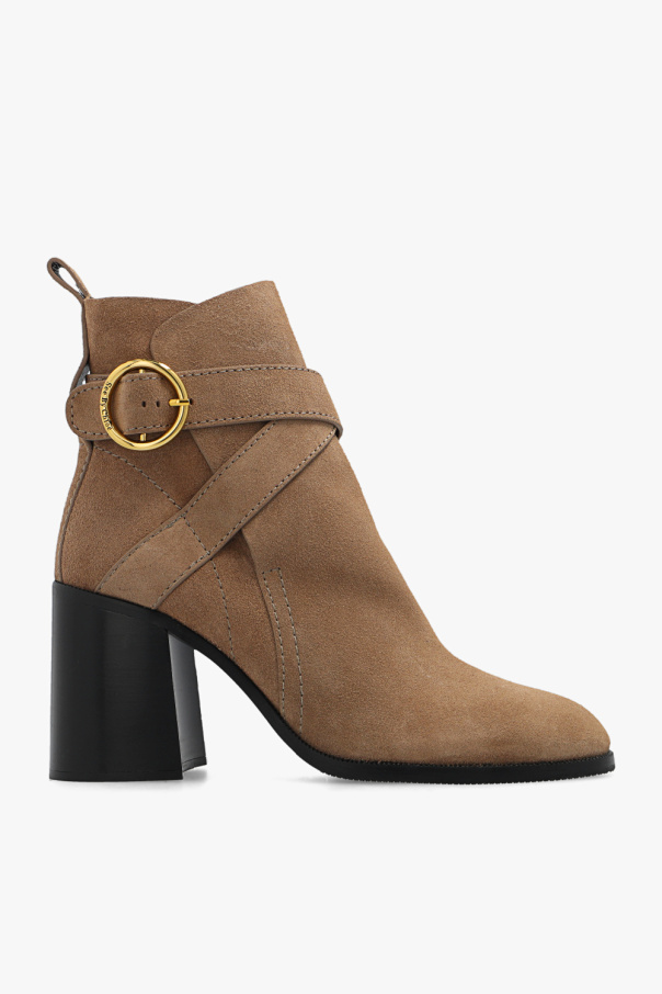 See By Chloé 'Lyna' heeled ankle boots