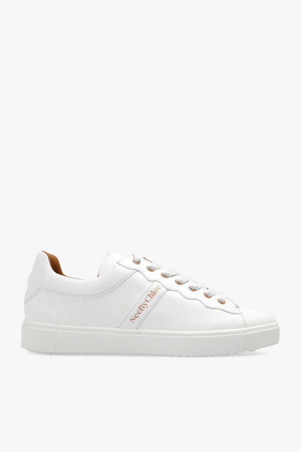 See By Chloé Leather sneakers