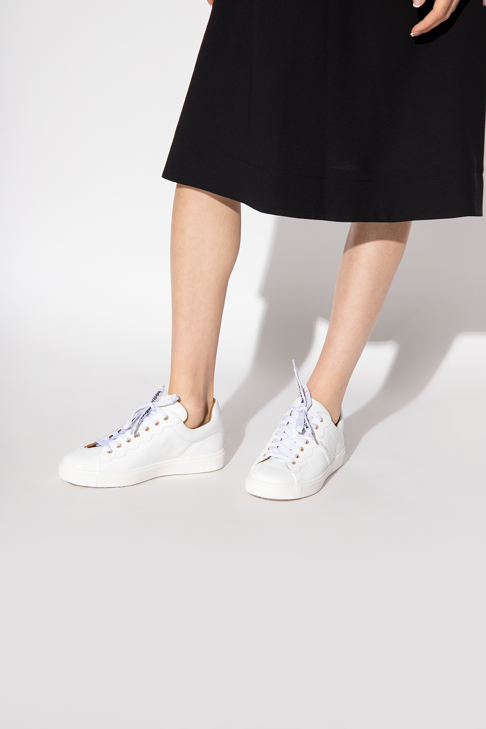 See By Chloé Leather sneakers