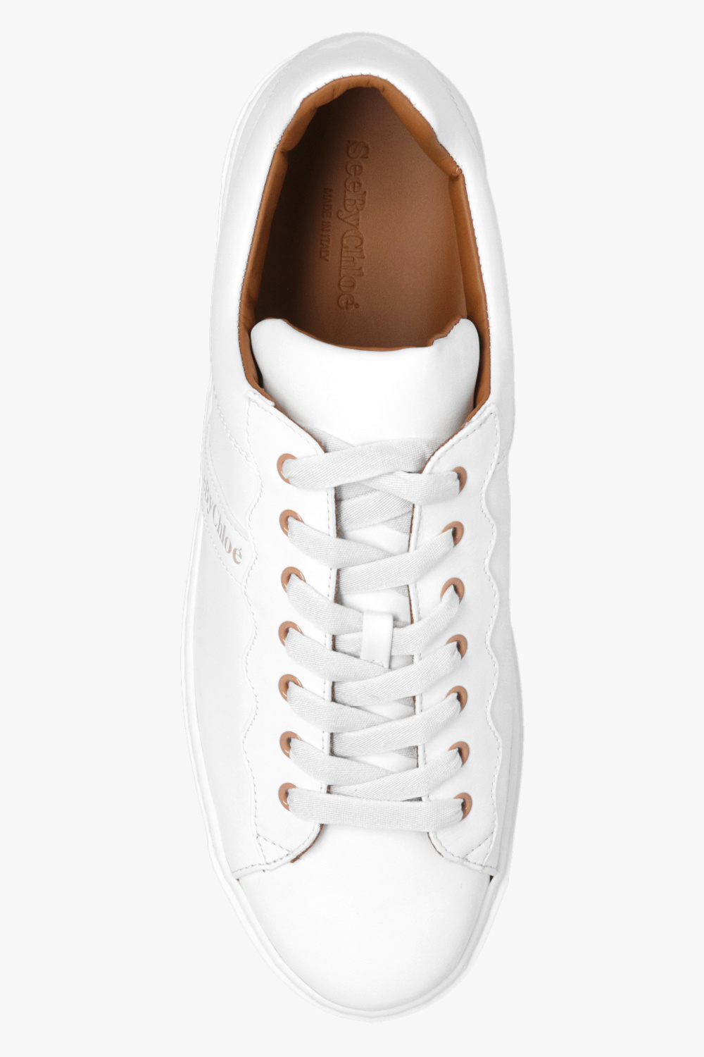 See By Chloé Leather sneakers