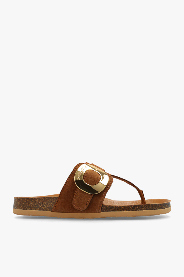 See By Chloé ‘Chany’ suede slides