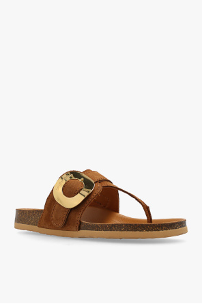 See By Chloé ‘Chany’ suede slides