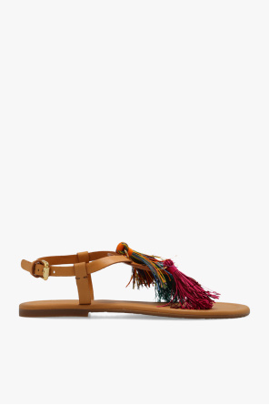 ‘kime’ wool with tassels od See By Chloé