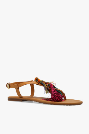 See By Chloé ‘Kime’ sandals with tassels