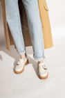 See By Chloé cream ‘Willow’ leather boots
