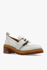 See By Chloé cream ‘Willow’ leather boots