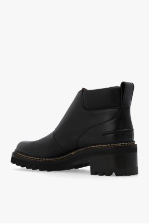 See By Chloé see by chloe florrie lace up ankle boots item