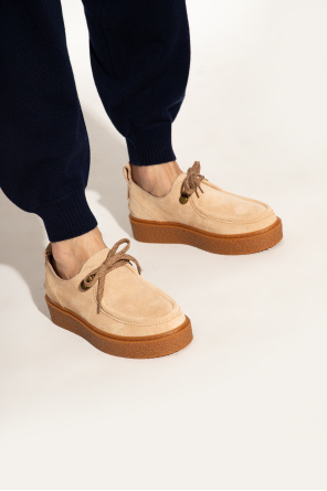 ‘jillie’ suede platform boots od See By Chloé