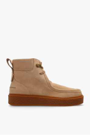 ‘jille’ suede ankle boots od See By Chloé