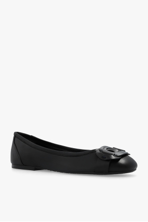 See By Chloé ‘Chany’ leather ballet flats