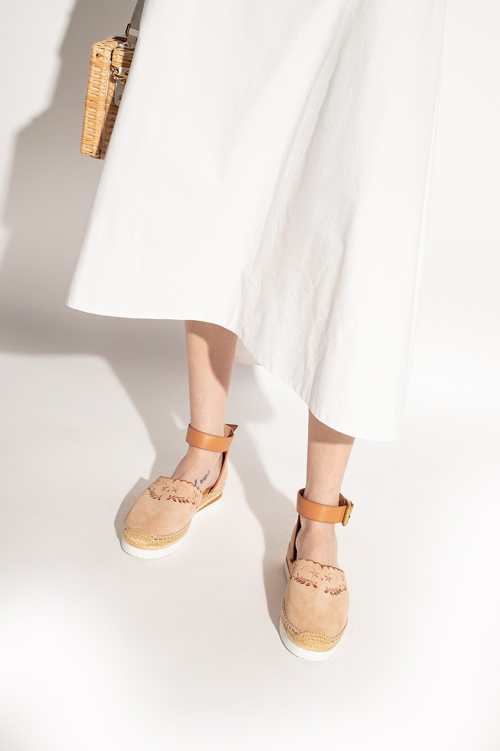 See By Chloé ‘Glyn’ suede espadrilles