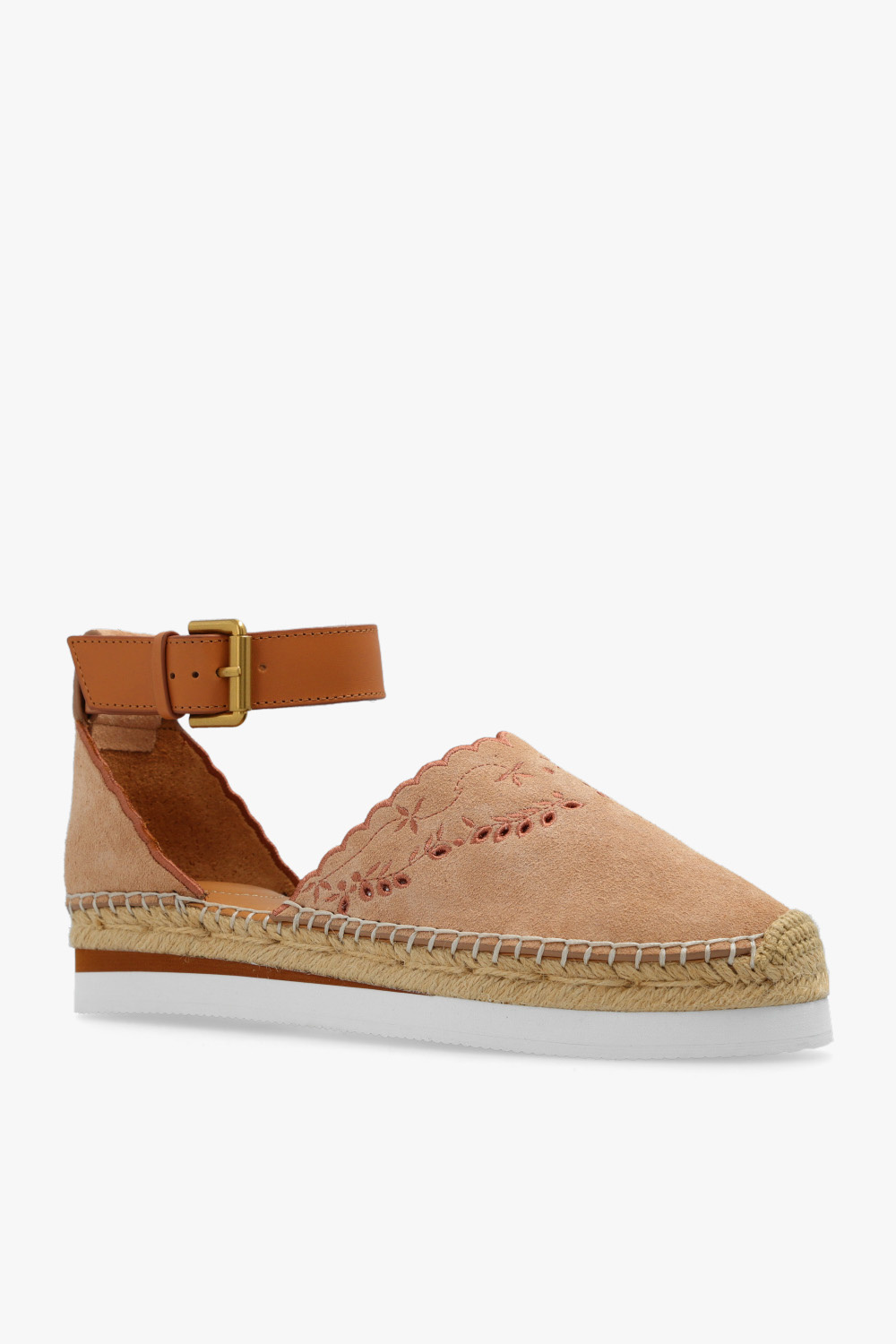 See By Chloé ‘Glyn’ suede espadrilles