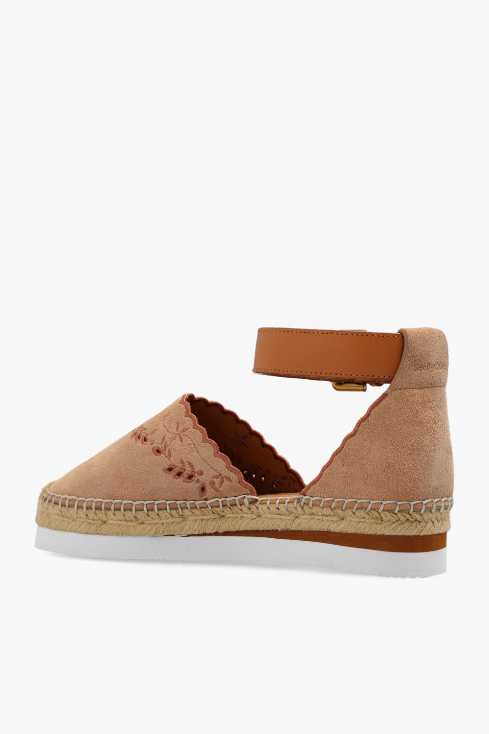 See By Chloé ‘Glyn’ suede espadrilles