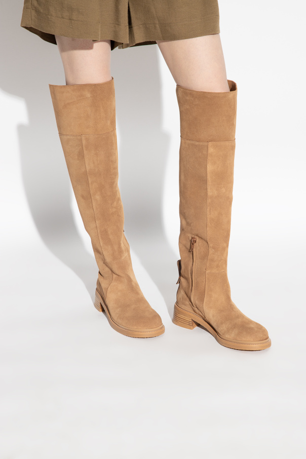 See By Chloé ‘Bonni’ suede boots
