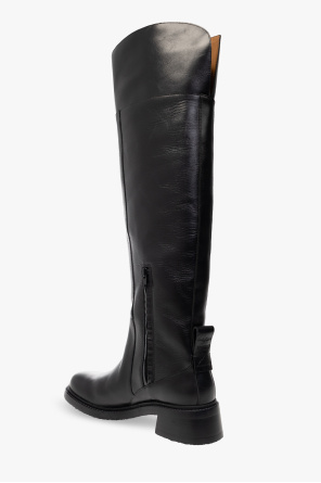 See By Chloé ‘Bonni’ leather boots